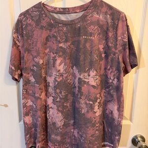 Women's Short Sleeve Tee - Pink and Purple